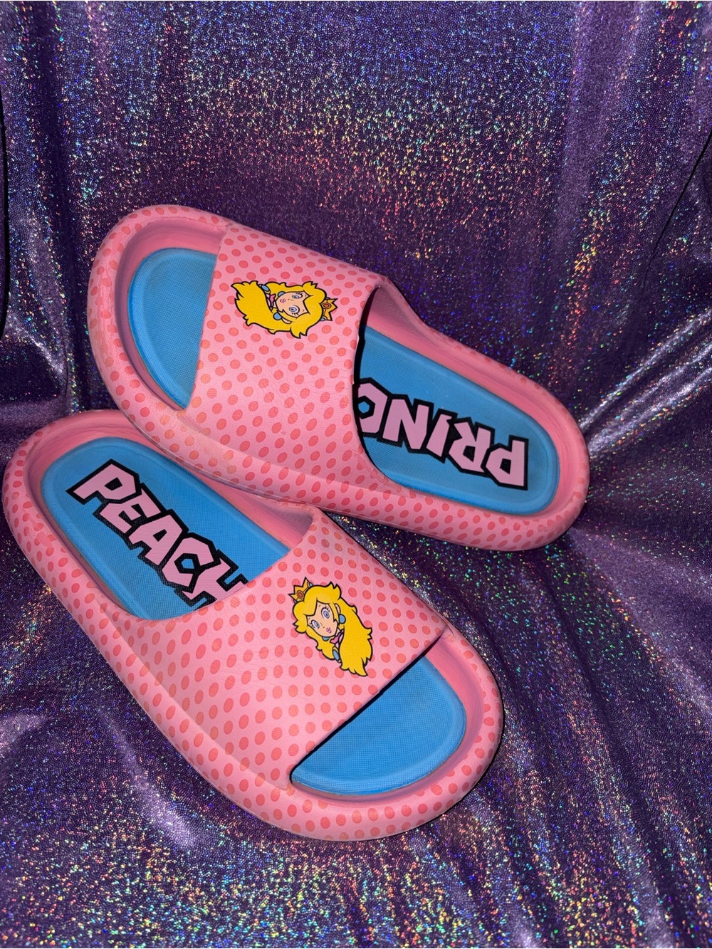 Princess Peach Slides